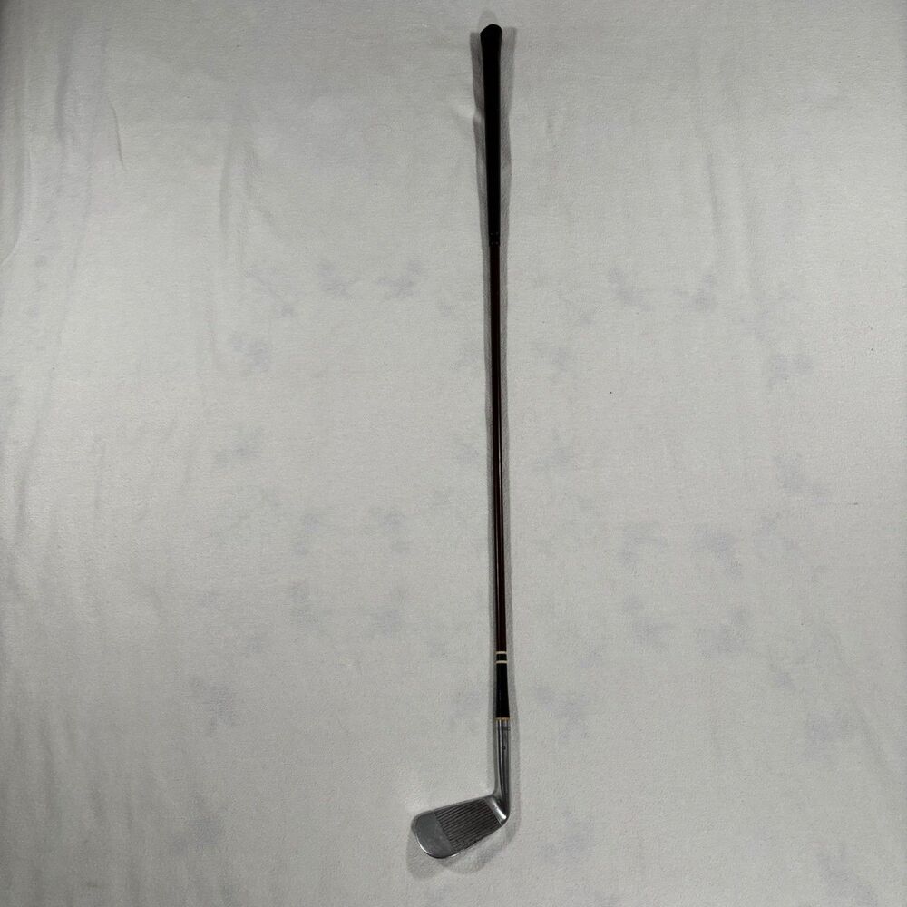 VTG Wilson 5 Iron Mens 37.5" Silver Good Gene Sarazen Power Gauged Forged Steel